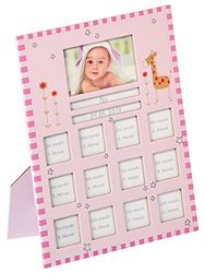 walther design fotoram rosa baby ram baby djur BR148R