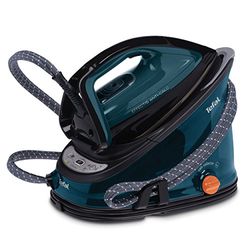 Tefal GV6839 stoomstrijkstation, Effectis Anti-Calc, constante stoomhoeveelheid 100 g/min, stoomstoot 290 g/min, automatische uitschakeling, 2200 W, 6,5 bar, zwart/groen
