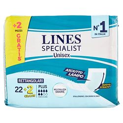 Lines Specialist Rettangolare Plus x22