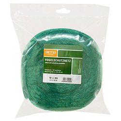 Siena Garden vogelbeschermingsnet, voor boom en bloembed, 10x4m, groen, 323200