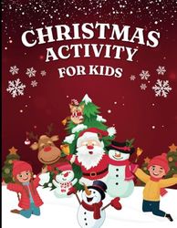 Christmas Activity Book for Kids