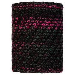 Buff Scaldacollo in Maglia e Pile Valya Black