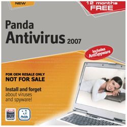 Panda Antivirus 2007 OEM 5-pack (PC)