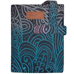 Hoppediz Wickelmax, de aankleedmat voor onderweg, Jaipur black