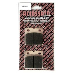 Pastiglie Freno Accossato Posteriori per BMW K1100 LT dal 1992 al 2000 (CC 1100)