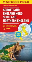 Marco Polo Maps Scotland: Wegenkaart Schaal 1 : 300.000