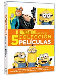 Minions 1-2 + GR: mi vill 1-3 - DVD