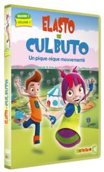 Elasto-Culbuto - Saison 1 - Volume 1 - Un pique-nique mouvementé [Francia] [DVD]