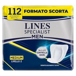 LINES SPECIALIST FOR MEN NIVEL 2 Medium, 112 unidades