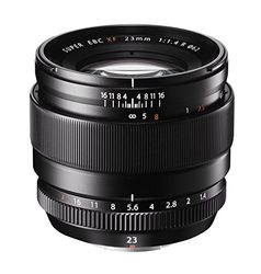 Fujifilm XF 23 mm F:1,4 R - Alvo para X-mount (diâmetro: 62 mm), preto