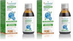 Puressentiel - Respiratoire - Sirop Toux sèche et grasse Enfant - Calme la toux et protège la muqueuse - Bébé à partir de 1 an - Arôme Naturel de Fraise - Dispositif médical - 140 ml (Lot de 2)
