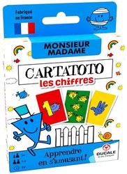 Ducale - Cartatoto Les Figres Monsieur Madame - Imparare le figure divertendosi - dai 3 anni - Made in France