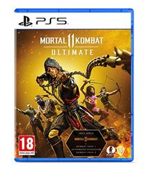 Warner Bros. Interactive Entertainment Mortal Kombat 11 - Ultimate Edition (Includes Kombat Pack 1 & 2 + Aftermath Expansion) PS5