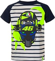 Valentino Rossi Camisetas Sun And Moon,Muchacho,1/3,Multi