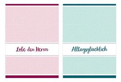 Geschirrtuchset - Lobe den Herrn