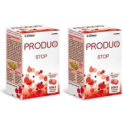 Produo Stop - Probiótico Intestinal Con Vitaminas A, B, C y E, 10 sobres (Paquete de 2)