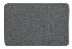 Kleine Wolke Tapis de Bain Ricco avec 60 x 90 cm en Ardoise en 100% Polyester