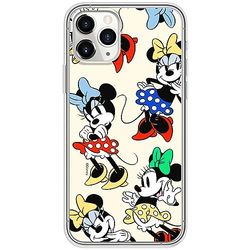 ERT GROUP mobile phone case for Iphone 11 PRO MAX original and officially Licensed Disney pattern Minnie 076 optimally adapted to the shape of the mobile phone, case made of TPU