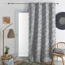 HomeMaison.com Visillo de Etamina - Visillo Ocultante - Visillo Masilla - Visillo 140 x 260