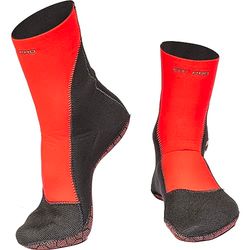 Salvimar Fit PRO, Calzare Unisex Adulto, Rosso/Nero, XXL-4mm