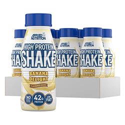 Applied Nutrition Ready To Drink High Protein Shake Banana Delight 500Ml X 8