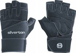 Silverton Power Plus Fitness-gewichthefhandschoenen voor heren