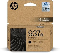 HP 937e Cartouche d’Encre Authentique Noir EvoMore