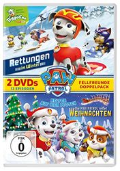 Paw Patrol - Rettungen im Winter & Paw Patrol - Die Paw Patrol rettet Weihnachten