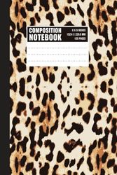 notebook: Animal print book