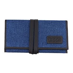 Zippo Unisex läderplånbok, en storlek