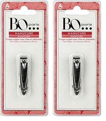 Coupe ongle avec lime et chainette A (Lot de 2)