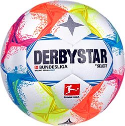 Derbystar Unisex – Vuxen Briljant Ball, flerfärgad, 5 EU, regnbåge