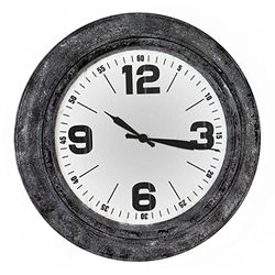 Hill Interiors Roco Horloge Murale Mixte 45 x 5 x 0,92 cm