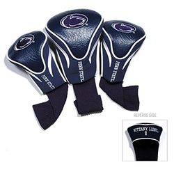 NCAA Lot de 3 couvertures de tête de Contour, Mixte Enfant Homme, teamgolf-Parent, Penn State Nittany Lions