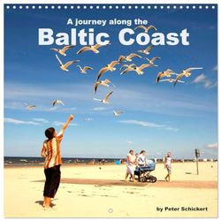 A journey along the Baltic Coast (Wall Calendar 2026 12" x 24" / 30 x 60 cm (open)) CALVENDO 12 Month Wall Calendar