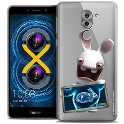 Beschermhoes voor Huawei Honor 6X, ultradun, konijn motief X Ray Crétin