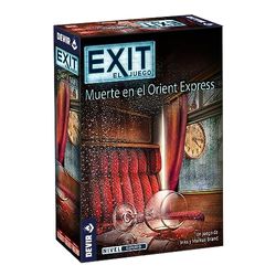 Devir Exit - Board Game (Spanish Version)