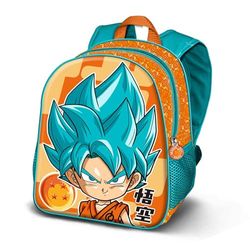 Dragon Ball Super-Basic ryggsäck, flerfärgad, 31 x 39 cm, kapacitet 18,2 L, flerfärgad, En storlek, Grundläggande ryggsäck super