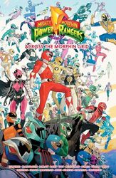 MIGHTY MORPHIN POWER RANGERS ACROSS THE MORPHIN GRID