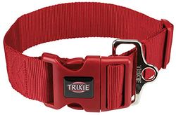 TRIXIE Collar New Premium Talla XXL L-XXL 55-80CM Rojo