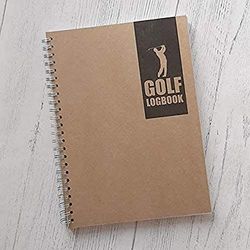 Stationery Geek Golf Logbook - A5 - Dyslexia Friendly Edition