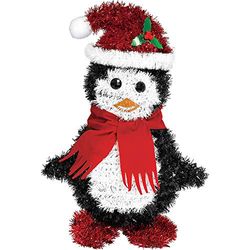 Amscan 242427 Tinsel 3D Penguin