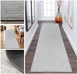 Tadi & Imperio1979 Tapis Long Vinyle tressé pour Paella Cuisine Chambre Mesure présence Naturelle Haute résistance avec arrière en PVC antidérapant