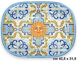 I.B.C. L.TAORMINA VASSOIO RETT 42,5x31,5 1645-2
