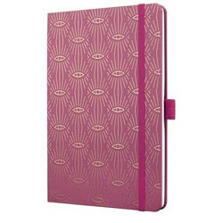 SIGEL J5357 Jolie Weekly Planner 2025, Design Mystic Mauve, 13,5 x 20,3 cm, hardcover, 174 Pages, Pink