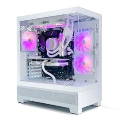 PC GAMING – PC Gamer Aqua 4060 XT – Watercooling 240 mm White – Case PHANTEKS View XT – B760-WIFI – Corsair Vengeance SL 2X8GB DDR4 3600 WH – SSD Corsair MP600 1TB PCI 4.0 – Windows 11 Pro