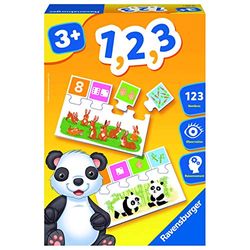 Ravensburger 1 2 3 – spel.