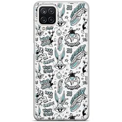 ERT GROUP mobiltelefonfodral för Samsung A12 / M12 originalt och officiellt licensierat Looney Tunes mönster 004 optimalt anpassad till formen på mobiltelefonen, fodral tillverkad av TPU-plast