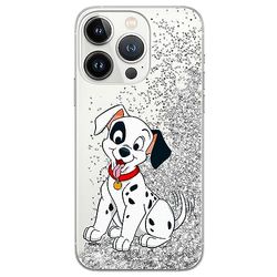 ERT GROUP etui na telefon Apple Iphone 13 PRO MAX, case oryginalny i oficjalnie licencjonowany przez Disney, wzór Dalmatian 006, optymalnie dopasowane, z efektem płynnego brokatu