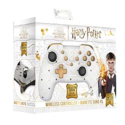 Freaks & Geeks Harry Potter Manette Switch Sans Fil Câble 1M - Hedwige Blanc